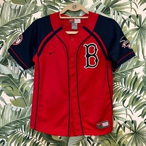 Nike MLB | Red Sox, American League Button Down Jersey